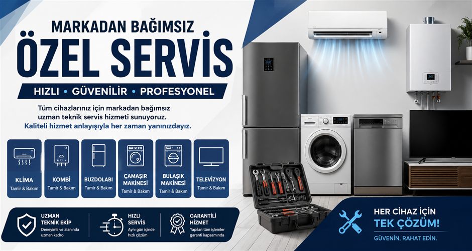 Kaş Midea Servisi — markadan bağımsız özel servis